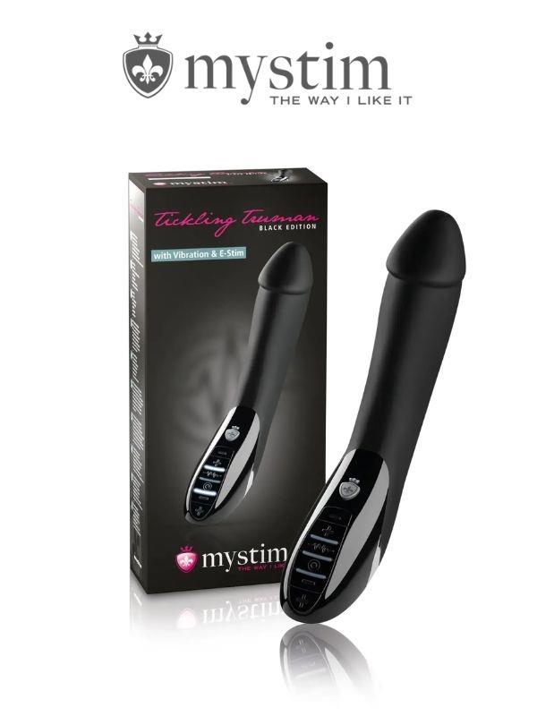 Censan Mystim Tickling Truman Elektrikli Vibratör 27cm