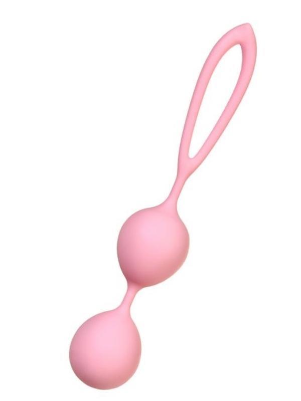 Censan Rai Vajinal Kegel Egzersiz Topları Açık Pembe 17 cm