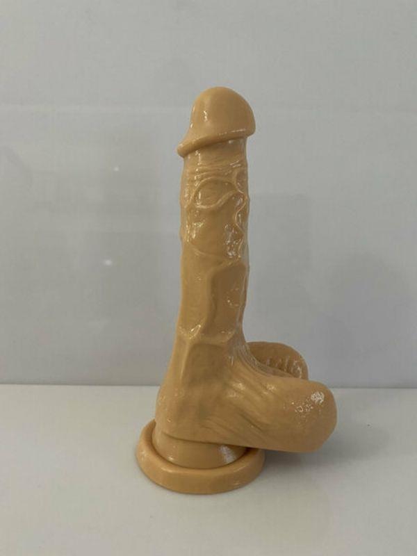 CENSAN Realistik Dildo Damar Detaylı