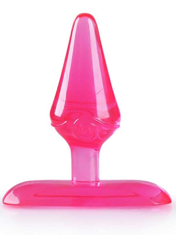Censan Rearplugs Jel Dokulu Anal Tıkaç - Pembe