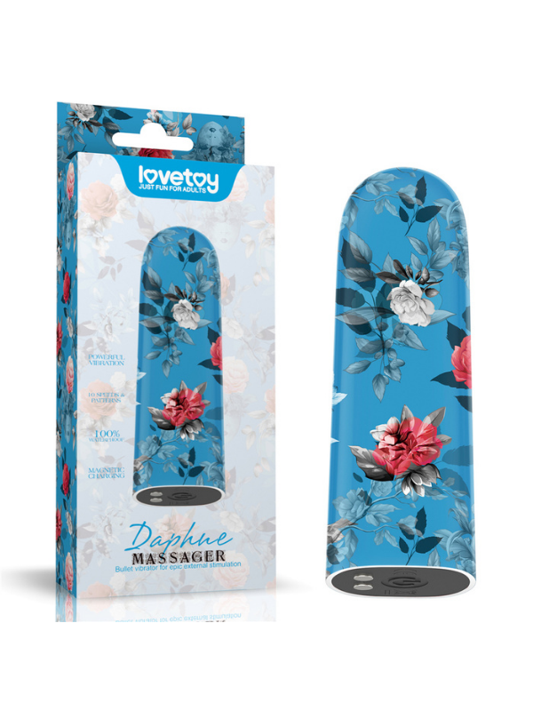 Censan Rechargeable Daphne Massager Kurşun Vibratör