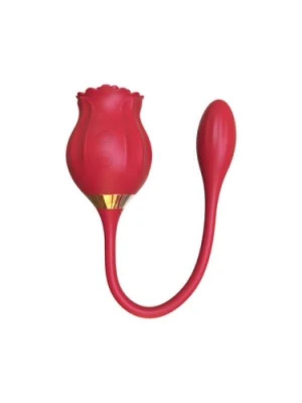 Censan Rose 2'si 1 Arada Gül Vibratör