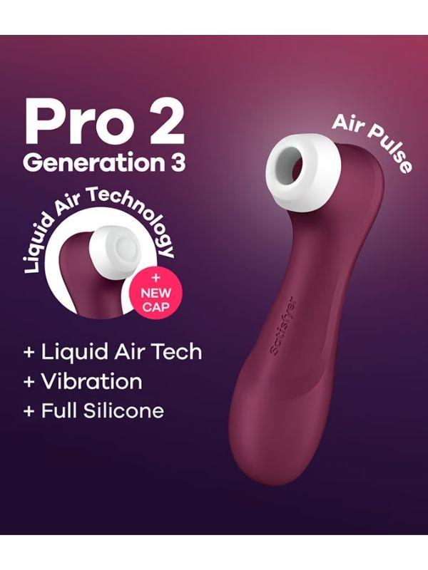 Censan Satisfyer Pro 2 Generation 3 Klitoris Uyarıcı Vibratör