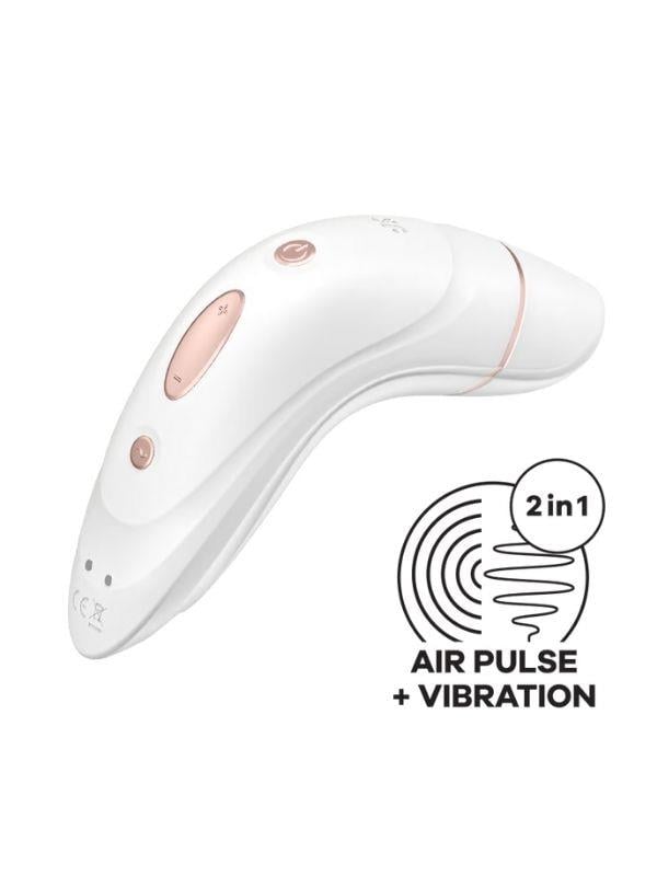 Censan Satisfyer Pro Plus Klitoral Vibratör