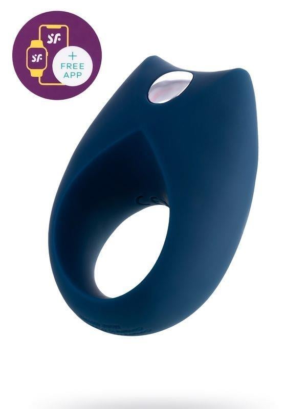 Censan Satisfyer Royal One Blue Telefon Kontrollü Penis Halkası