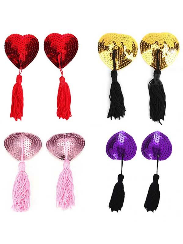 Censan Silikon Pullu Göğüs Püskülü