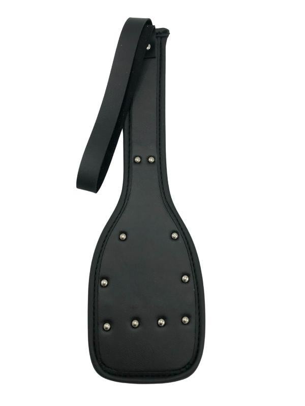 Censan Siyah Deri Şaplak