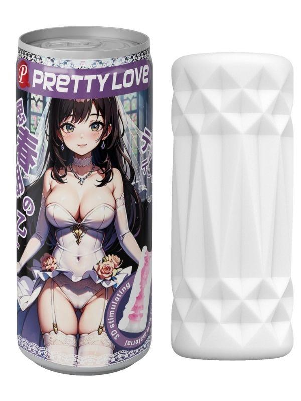 Censan Super Soft Material 3d Stimulating Jade Kola Kutusu Şeklinde Mastürbatör