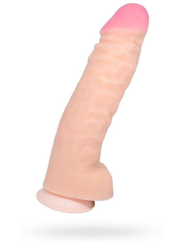 Censan SUPERGIANT Realistik Dev Dildo Vantuzlu 42 cm