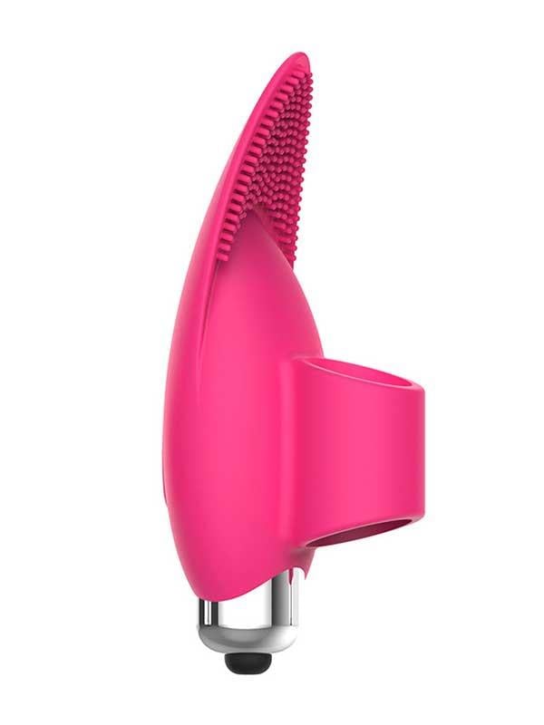 Censan Tırtıklı Parmak Vibratör Pembe