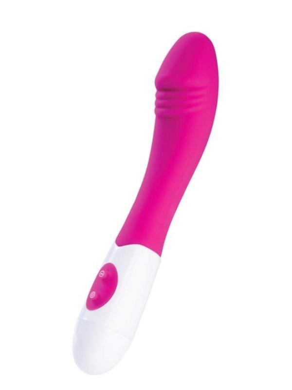 Censan Una Vibratör silikon pembe 19,8 cm
