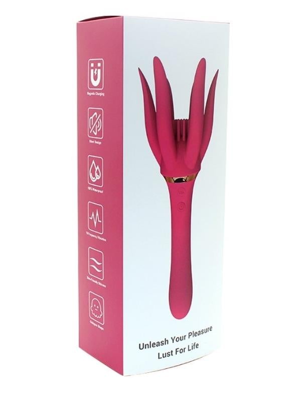 Censan Unleash Your Pleasure Lust For Life Ahtapot Vibratör