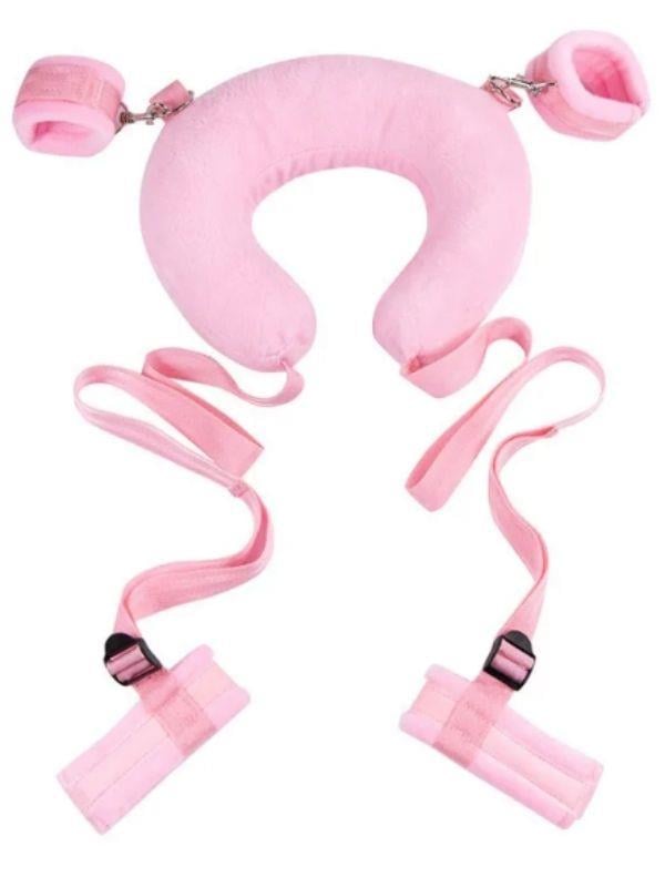 Censan Yastıklı El Ayak Bağlama Seti Pembe