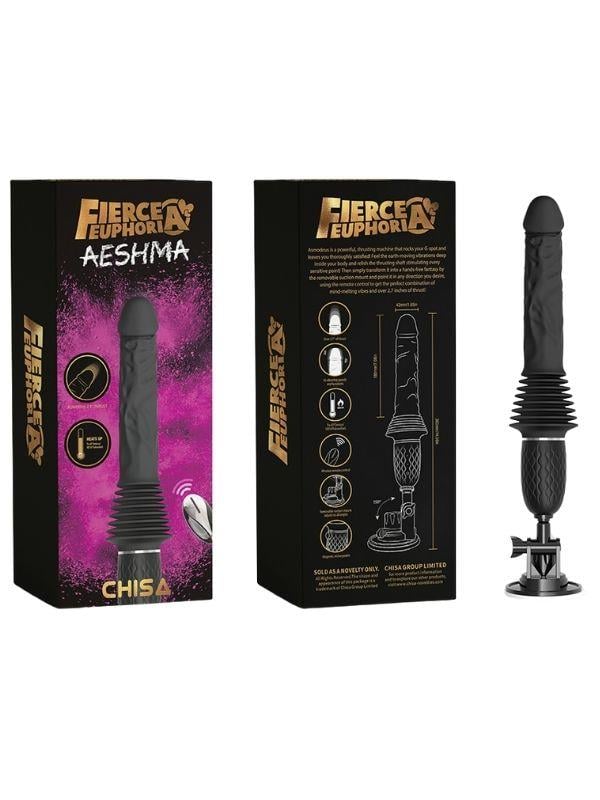 Chisa Aeshma Uzaktan Kumandalı Seks Makine Vibratörü