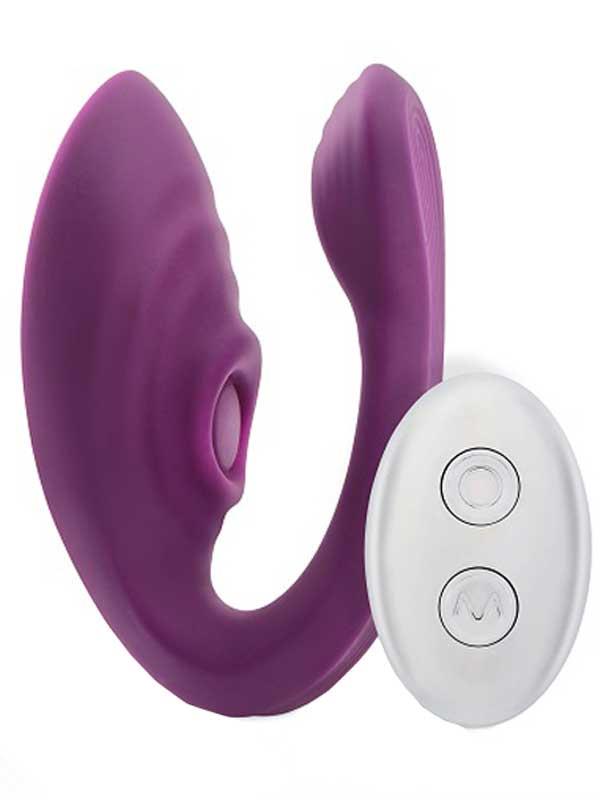 Didi Sync Passion Uzaktan Kumandalı Darbeli Vibratör