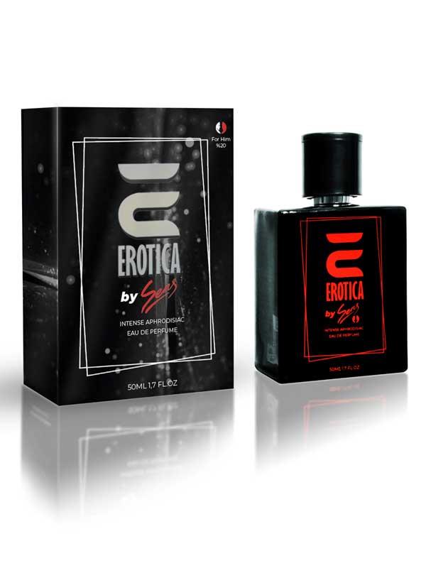Erotica Intense Afrodizyak Erkek Parfüm 50 ml.
