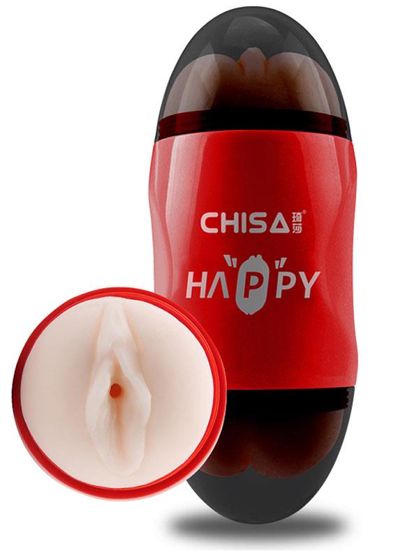MX Happy Cup Oral Vajinal Çift Taraflı Mastürbatör