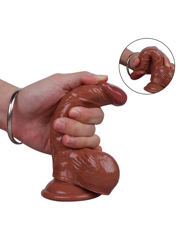 Noctis 16,5cm Kahverengi Dildo No:112