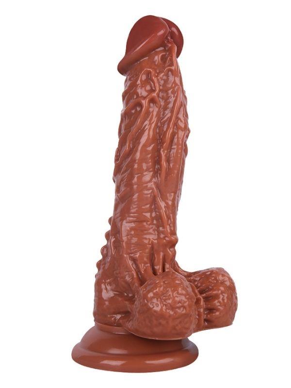 Noctis 18,5cm Kahverengi Dildo No:104