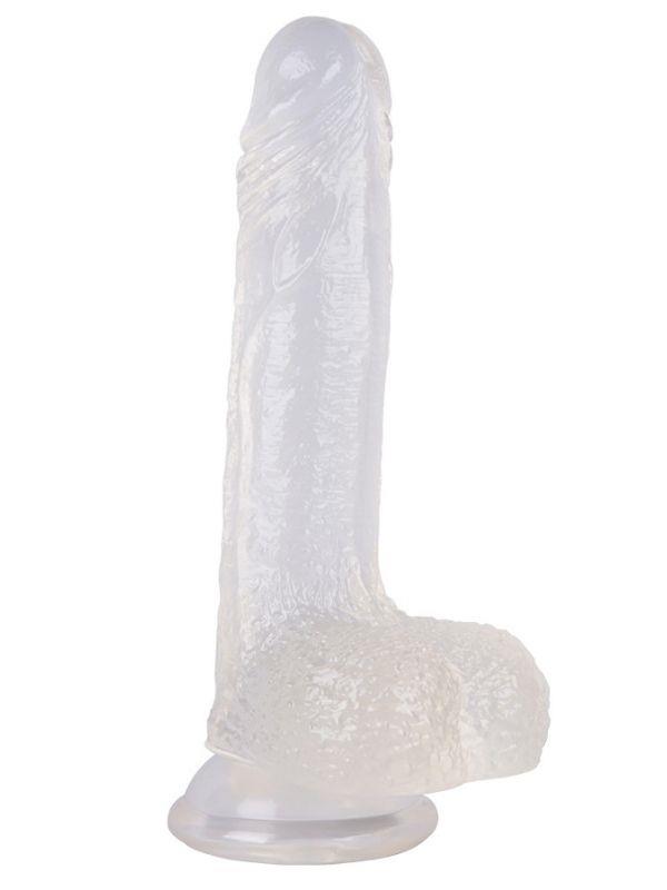 Noctis 18cm Beyaz Dildo No:38