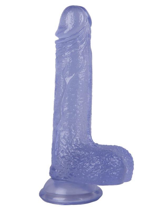 Noctis 18cm Mor Dildo No:38