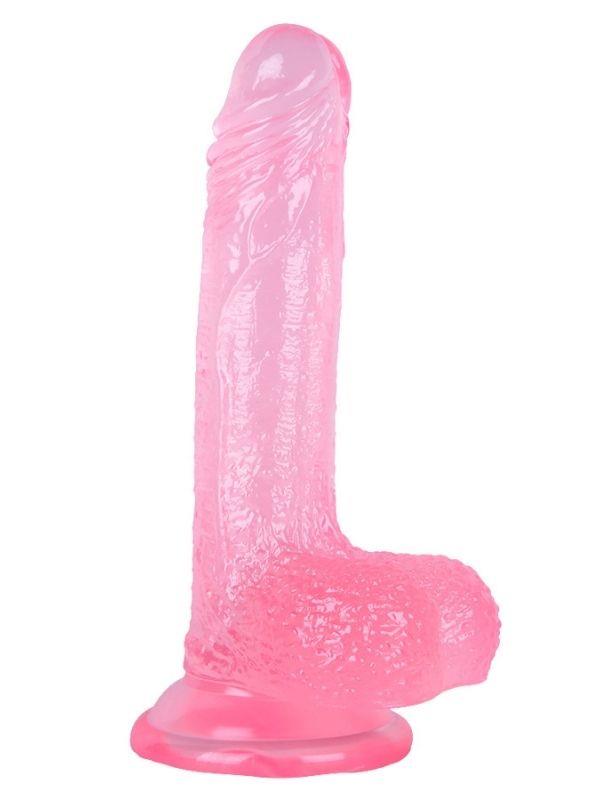 Noctis 18cm Pembe Dildo No:38