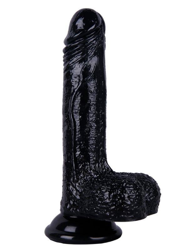 Noctis 18cm Siyah Dildo No:38