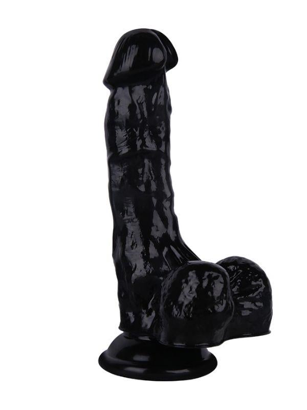 Noctis 18cm Siyah Dildo No:5