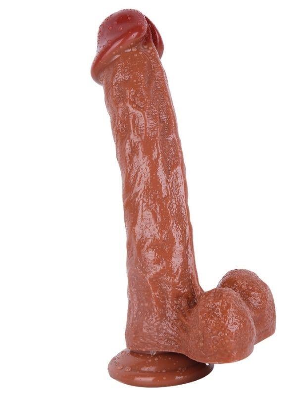 Noctis 19,6cm Kahverengi Dildo No:68