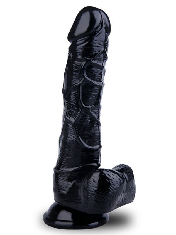Noctis 19,6cm Siyah Dildo No:68