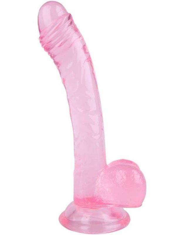 Noctis 19cm Pembe Dildo No:10