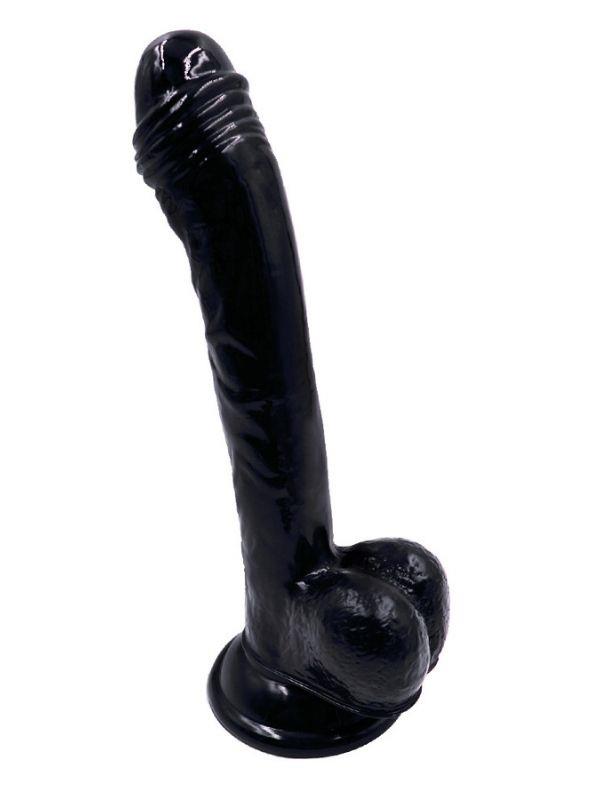 Noctis 19cm Siyah Dildo No:10