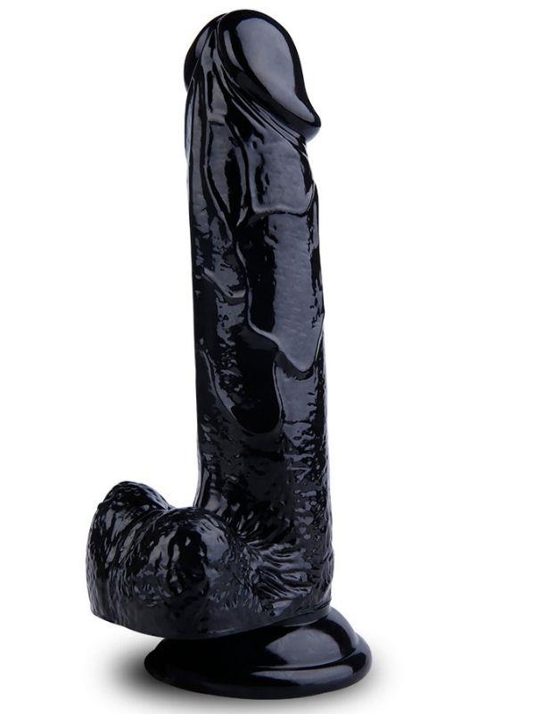 Noctis 20cm Siyah Dildo No:17