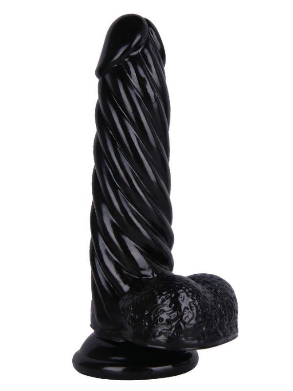 Noctis 21cm Siyah Dildo No:107