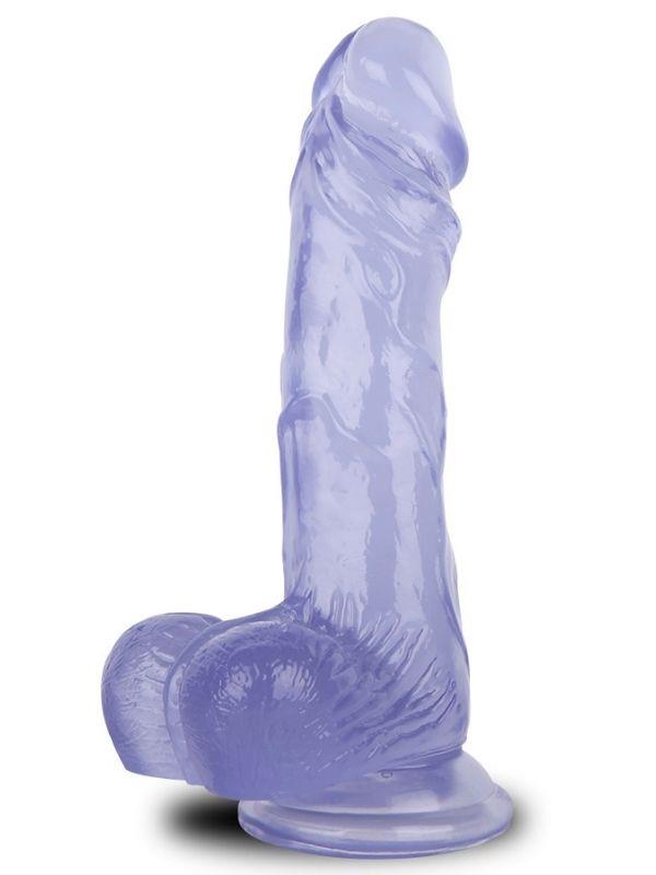 Noctis 22,5cm Mor Dildo No:55