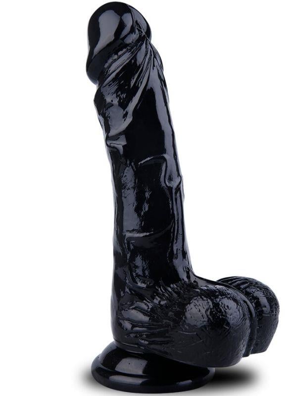 Noctis 22,5cm Siyah Dildo No:55