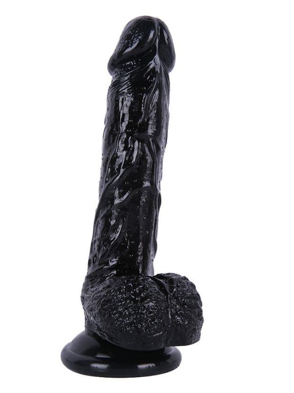 Noctis 22cm Siyah Dildo No:12