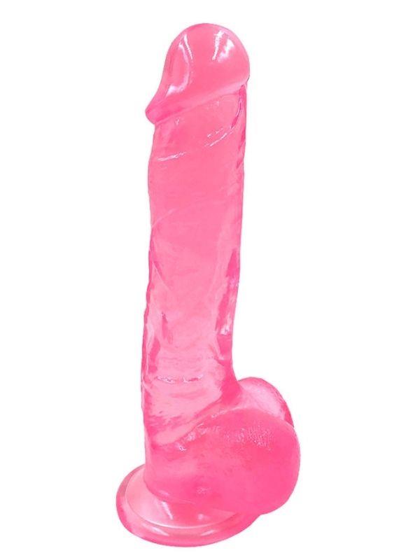 Noctis 23cm Pembe Dildo No:22