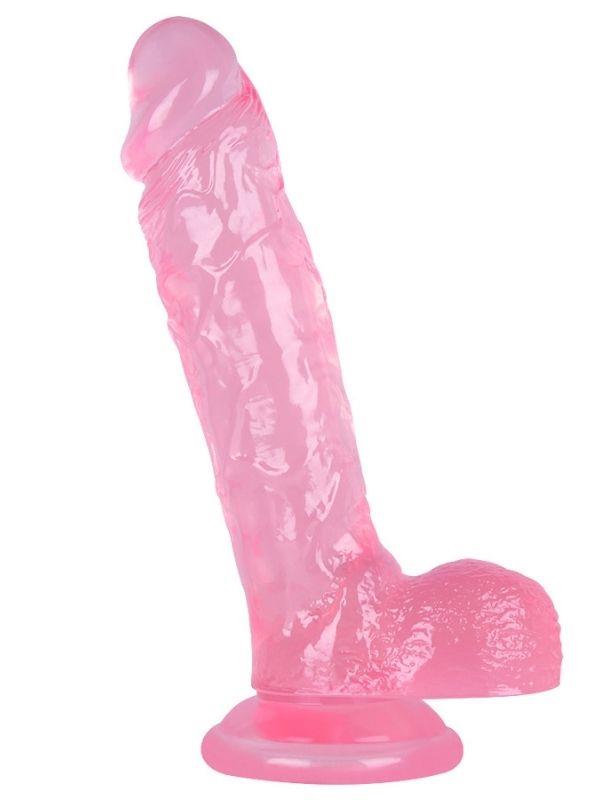Noctis 24cm Pembe Dildo No:4