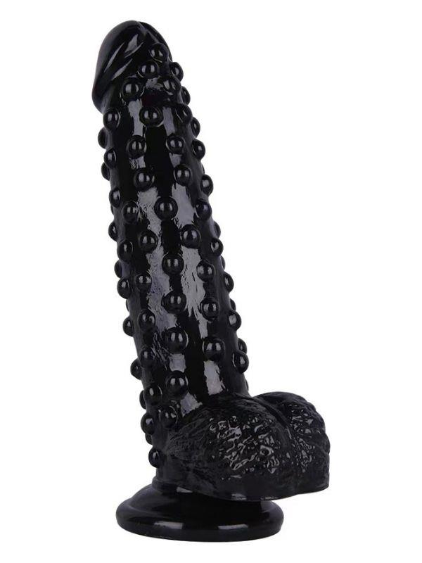 Noctis 24cm Siyah Dildo No:40