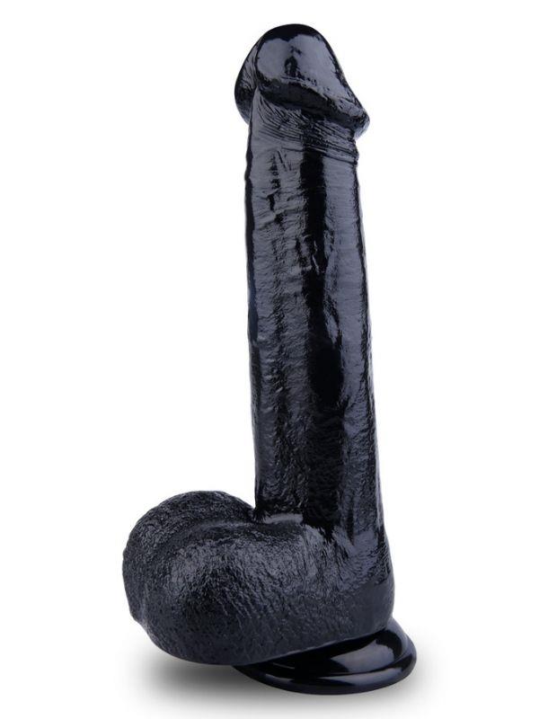 Noctis 24cm Siyah Dildo No:75