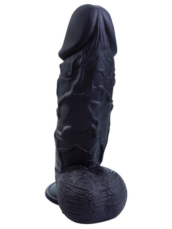 Noctis 26cm Siyah Realistik Dildo No:170