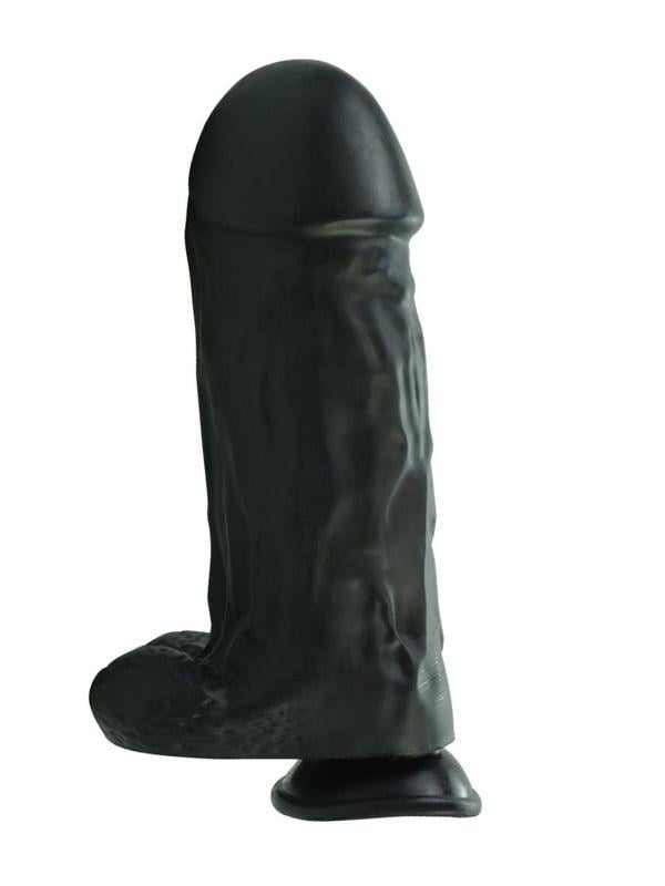 Noctis 27cm Siyah Dildo No:2
