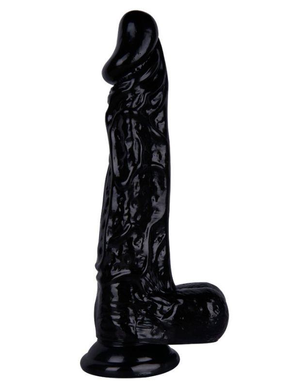 Noctis 27cm Siyah Dildo No:70
