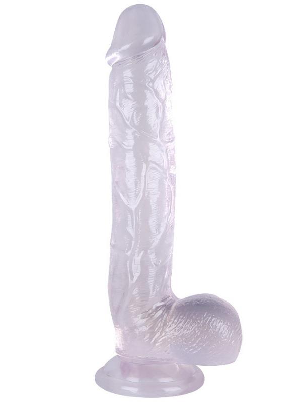 Noctis 28cm Beyaz Realistik Dildo No:82