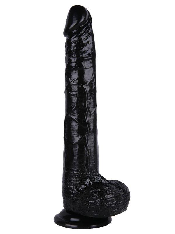 Noctis 29,5cm Siyah Dildo No:25