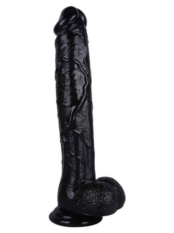 Noctis 30cm Siyah Dildo No:39