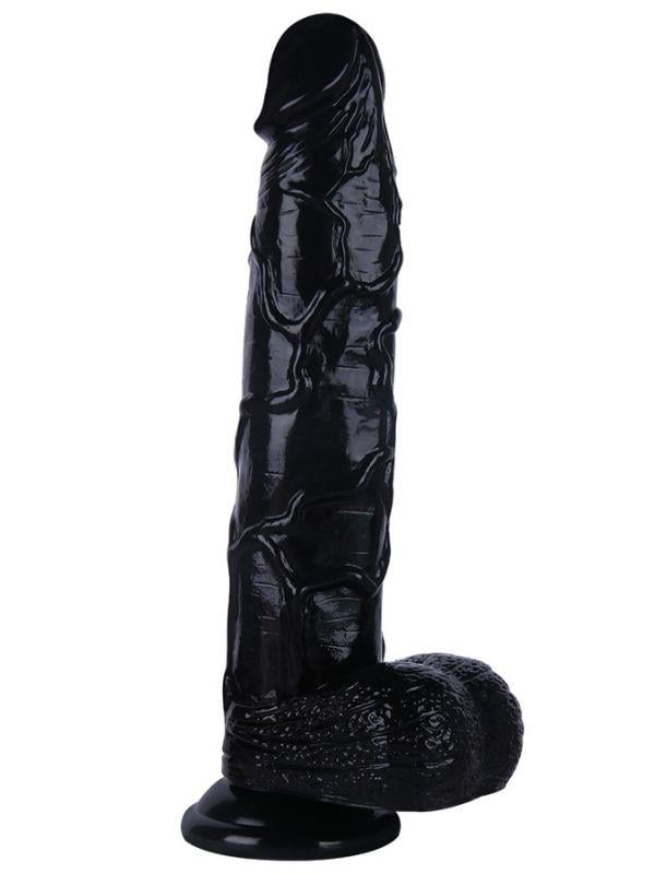 Noctis 30cm Siyah Dildo No:45