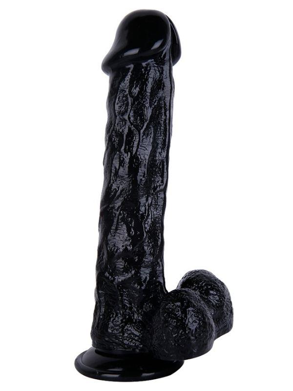 Noctis 30cm Siyah Dildo No:69