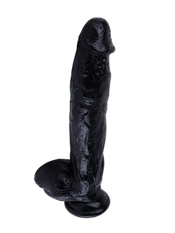 Noctis 32cm Siyah Dildo No:23